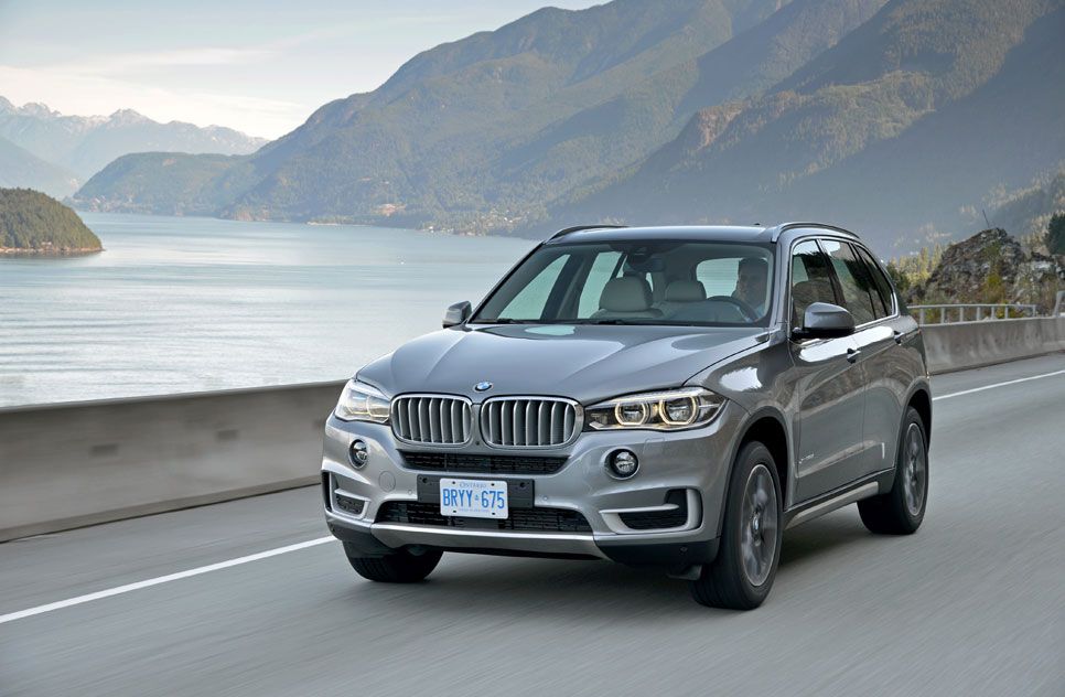 BMW X5 y Serie 6: equipamiento infinito