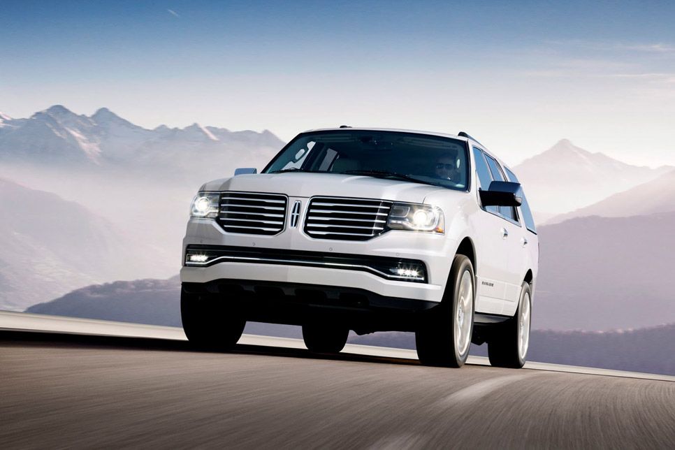 Lincoln Navigator 2015