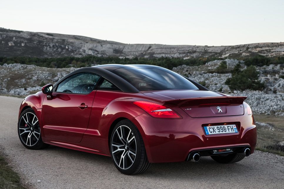 Peugeot RCZ R, desde 39.900 euros