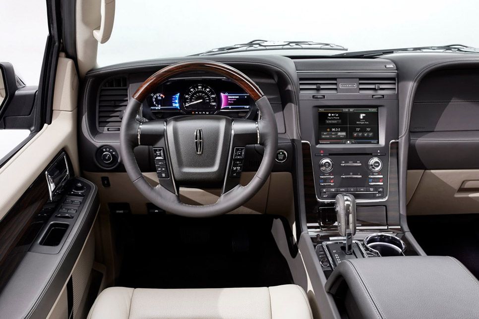 Lincoln Navigator 2015