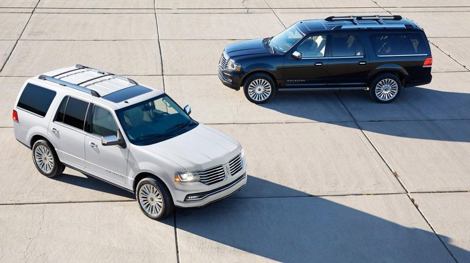 Lincoln Navigator 2015
