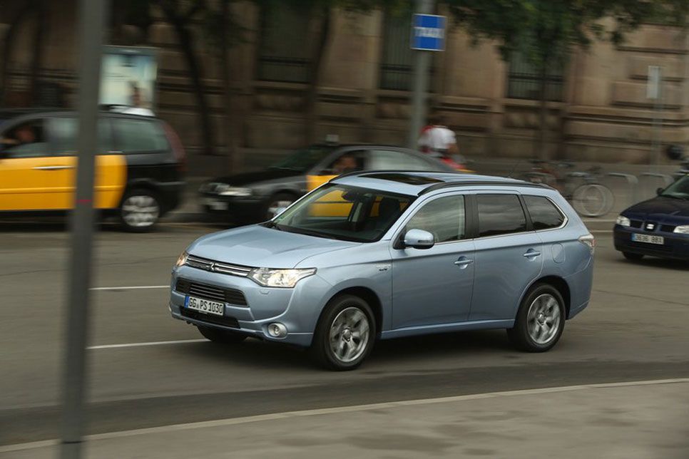 Mitsubishi Outlander PHEV
