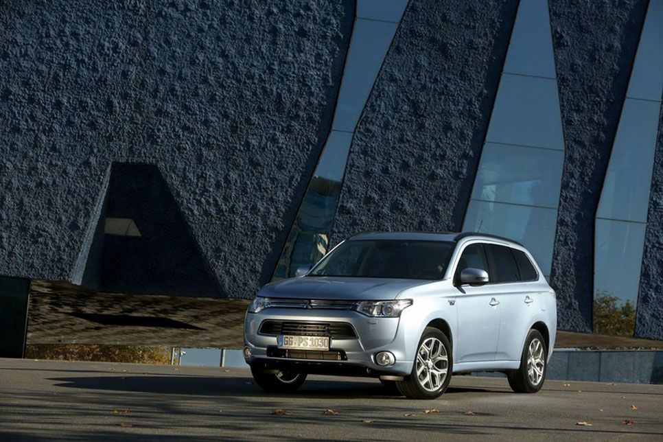 Mitsubishi Outlander PHEV
