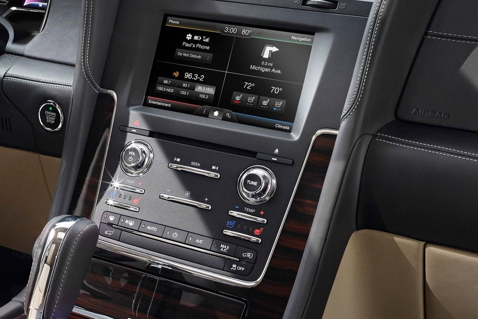 Lincoln Navigator 2015