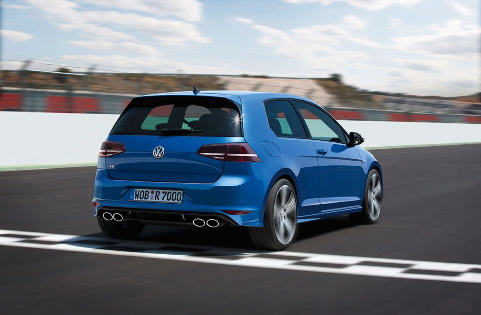 Prueba del Volkswagen Golf R