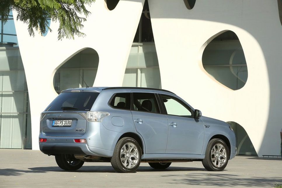 Mitsubishi Outlander PHEV