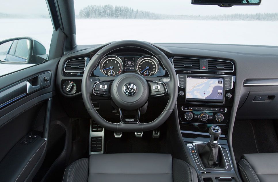 Prueba del Volkswagen Golf R