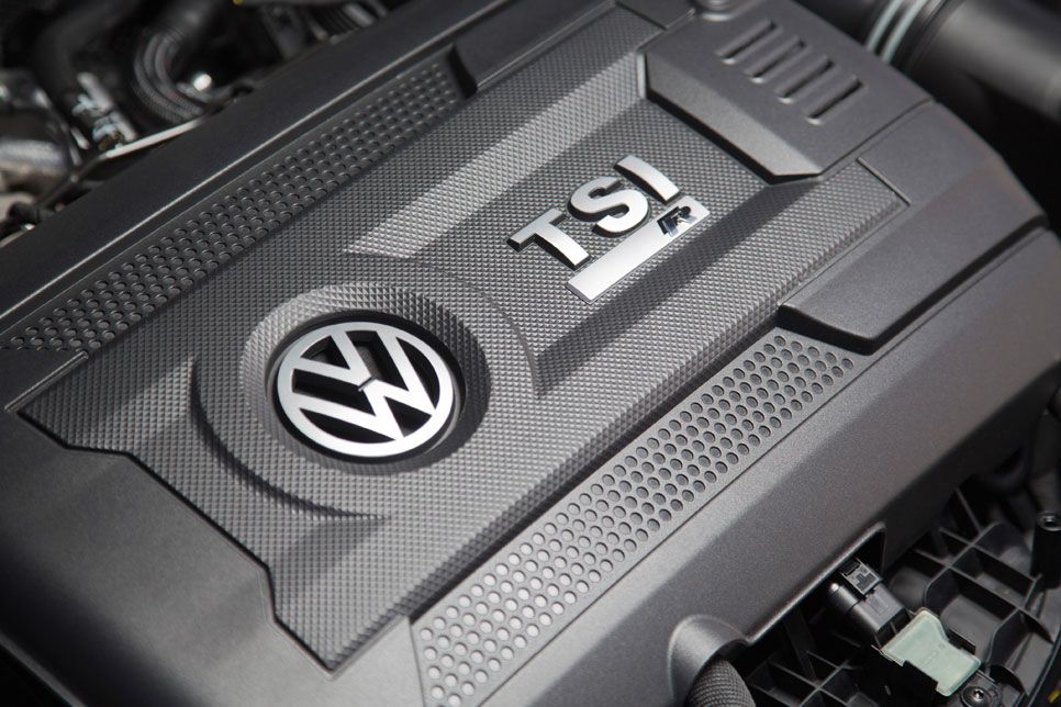 Prueba del Volkswagen Golf R