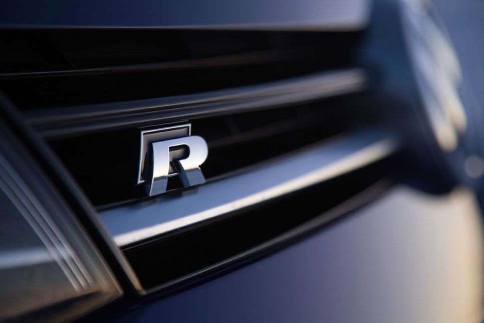 Prueba del Volkswagen Golf R