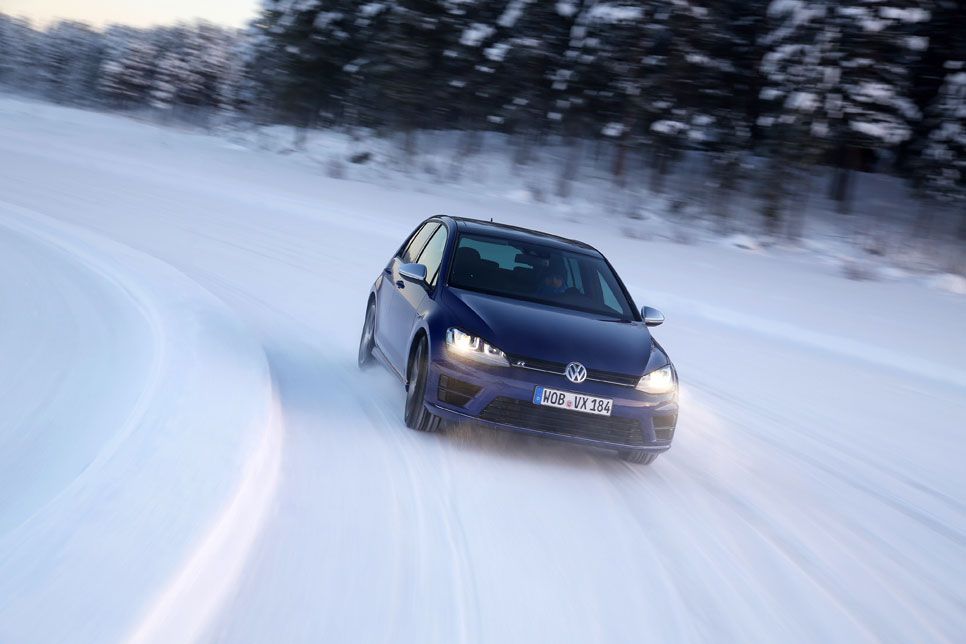 Prueba del Volkswagen Golf R