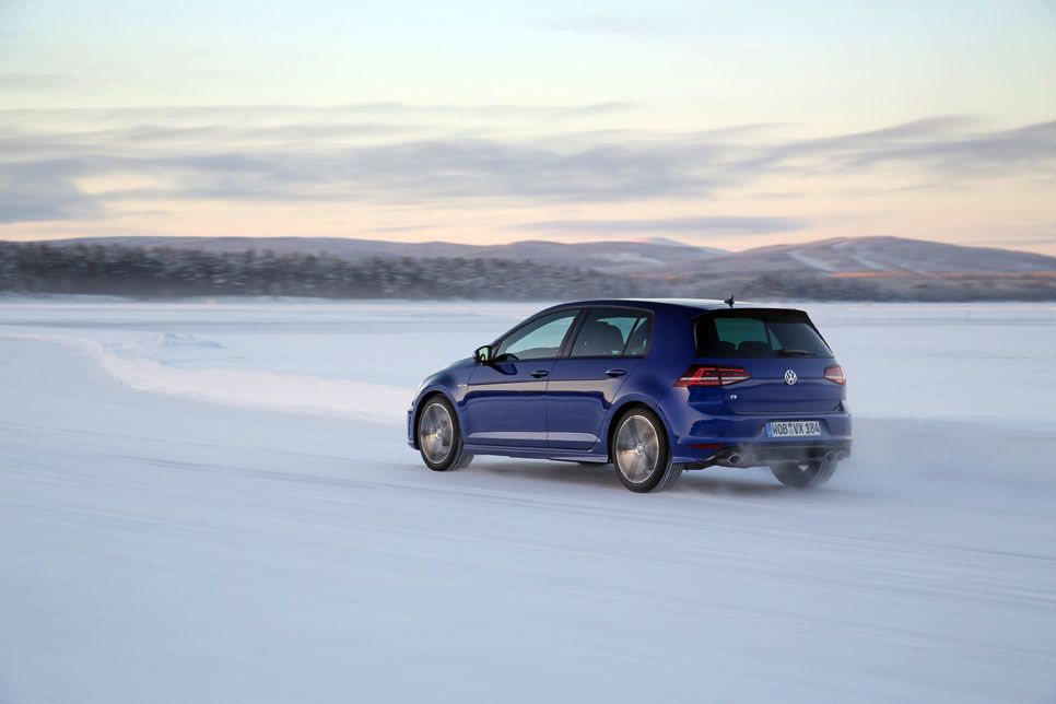 Prueba del Volkswagen Golf R