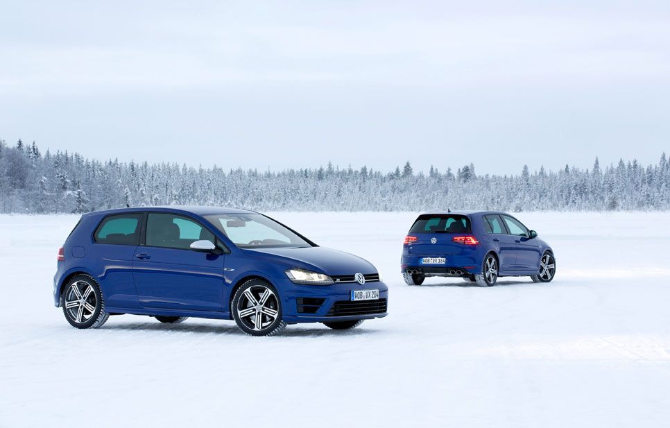 Prueba del Volkswagen Golf R