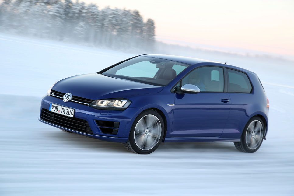 Prueba del Volkswagen Golf R