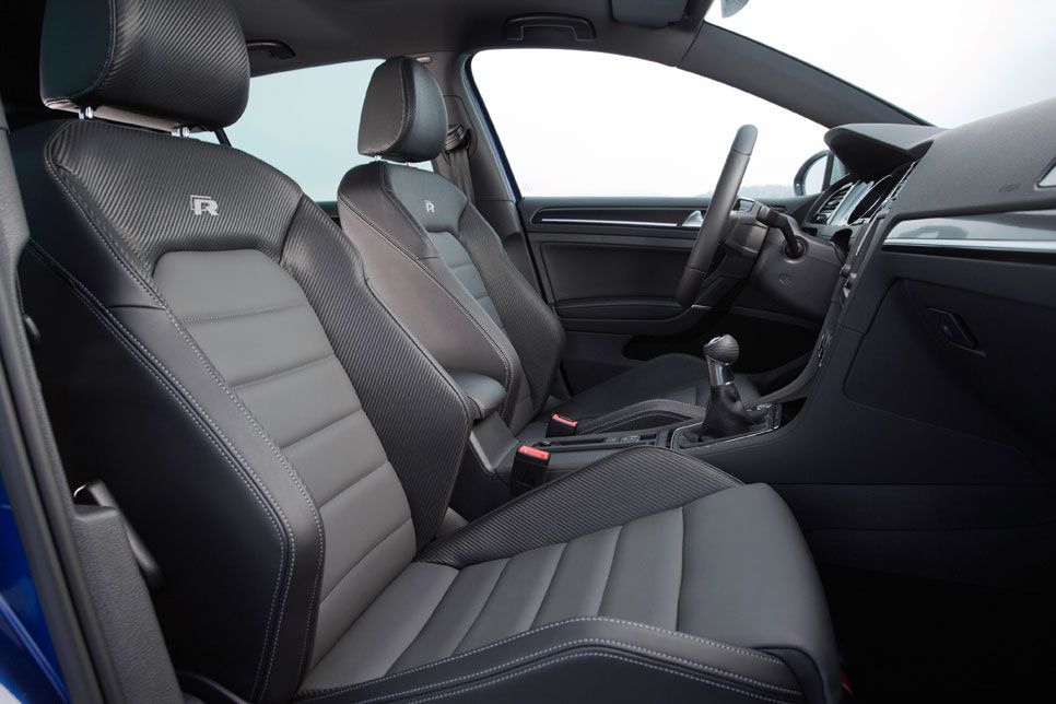 Prueba del Volkswagen Golf R