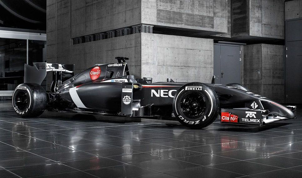 F1: los monoplazas de 2014 se presentan