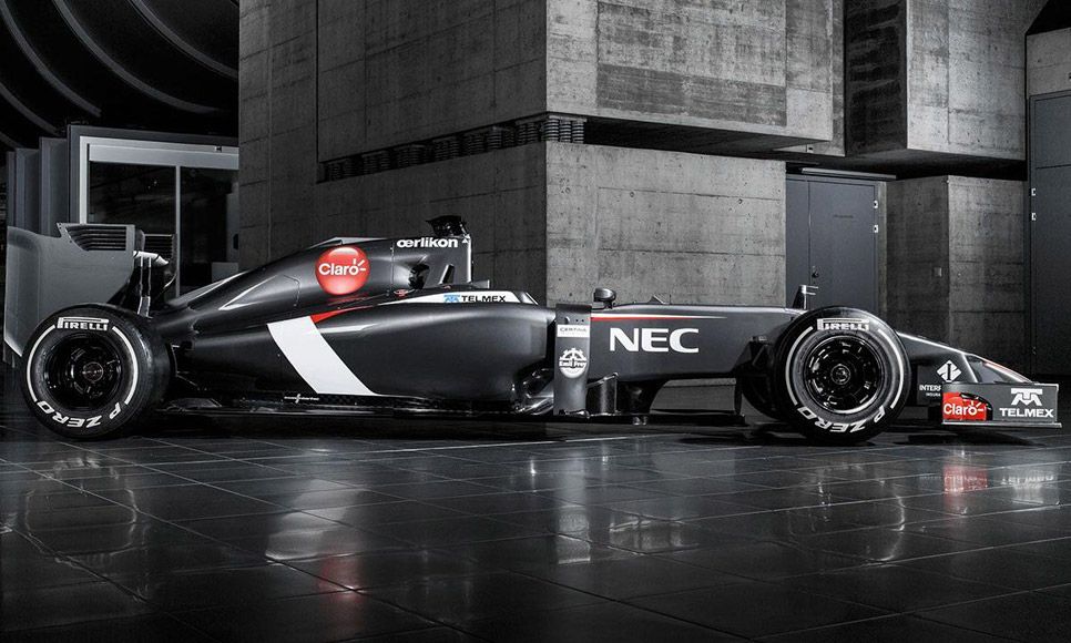 F1: los monoplazas de 2014 se presentan