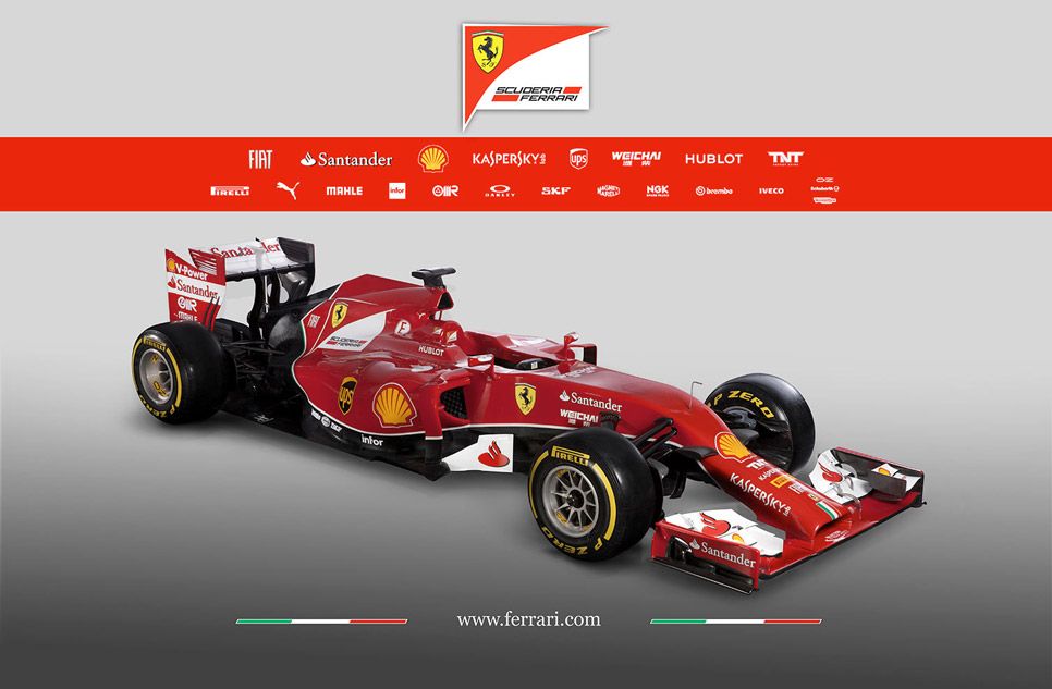 F1: los monoplazas de 2014 se presentan