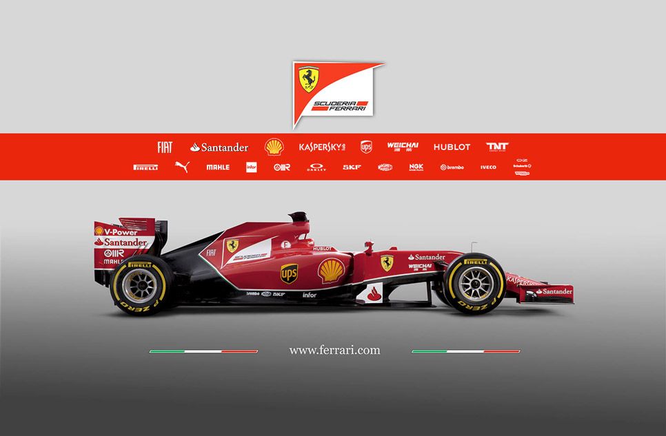 F1: los monoplazas de 2014 se presentan