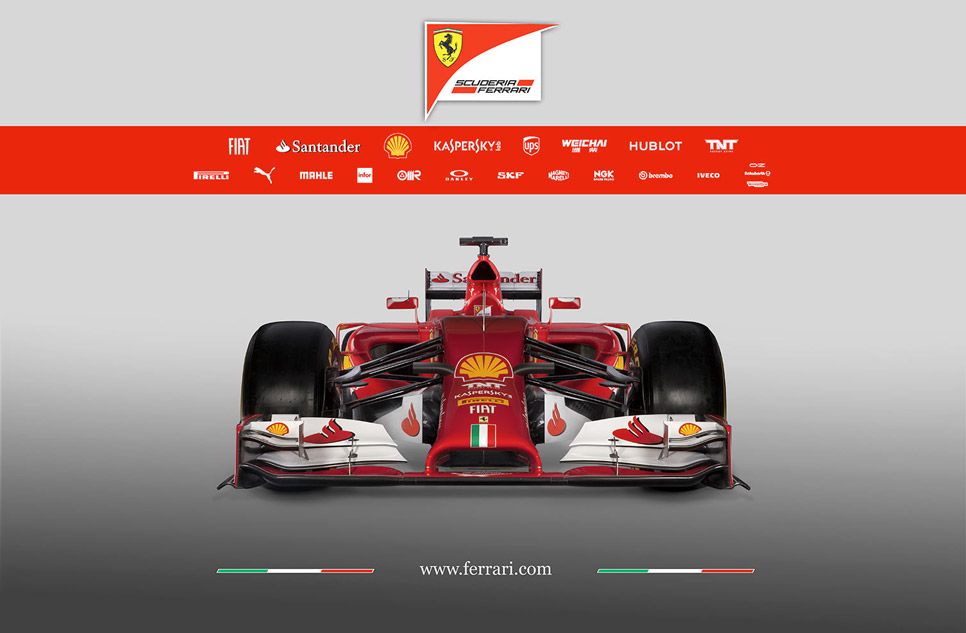 F1: los monoplazas de 2014 se presentan
