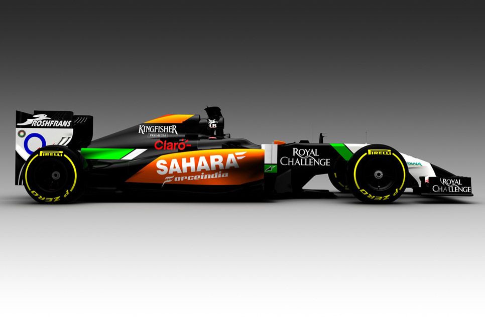 F1: los monoplazas de 2014 se presentan