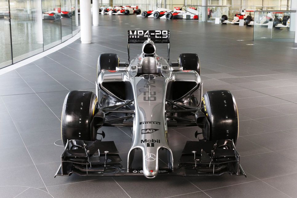 F1: los monoplazas de 2014 se presentan