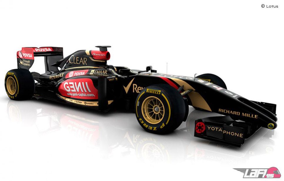 F1: los monoplazas de 2014 se presentan