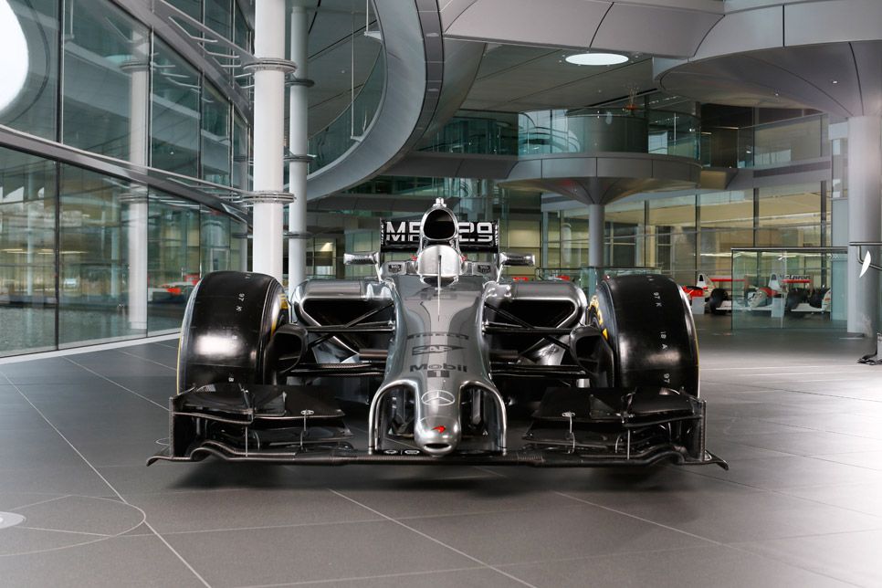 F1: los monoplazas de 2014 se presentan