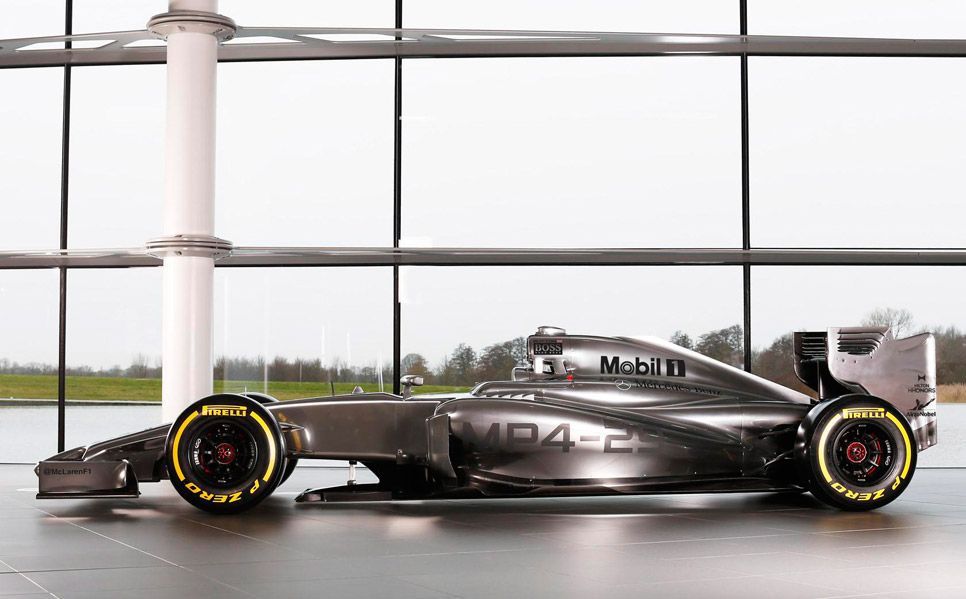 F1: los monoplazas de 2014 se presentan
