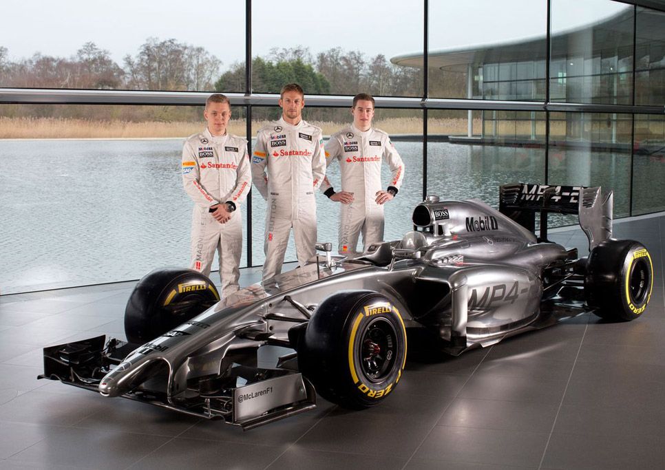 F1: los monoplazas de 2014 se presentan