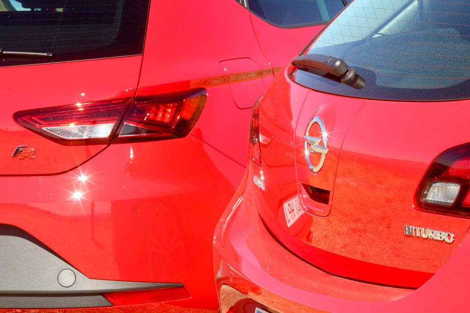 Comparativa: Opel Astra CDTi biturbo vs Seat León TDI FR