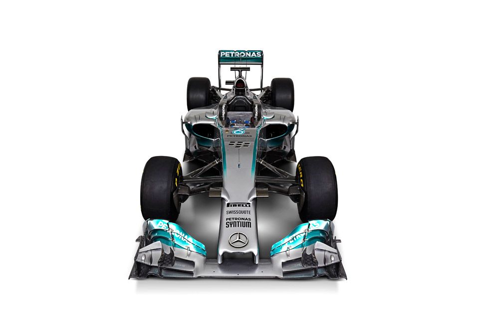 F1: los monoplazas de 2014 se presentan (2)