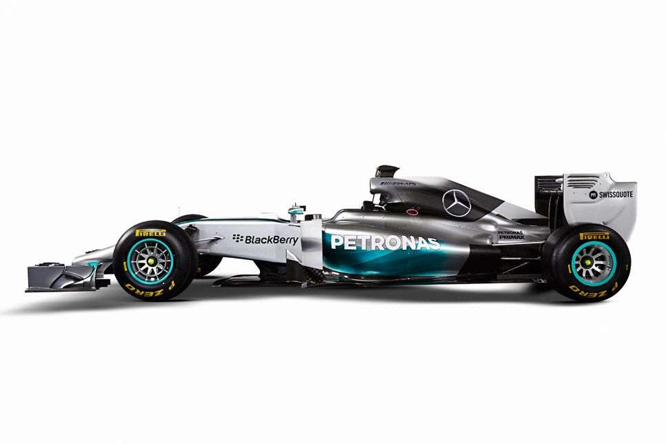 F1: los monoplazas de 2014 se presentan (2)