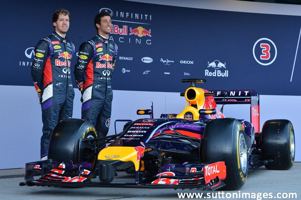 F1: los monoplazas de 2014 se presentan (2)