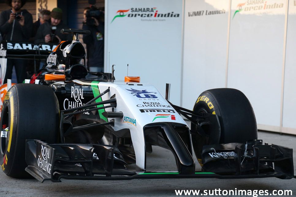 Force India VJM07