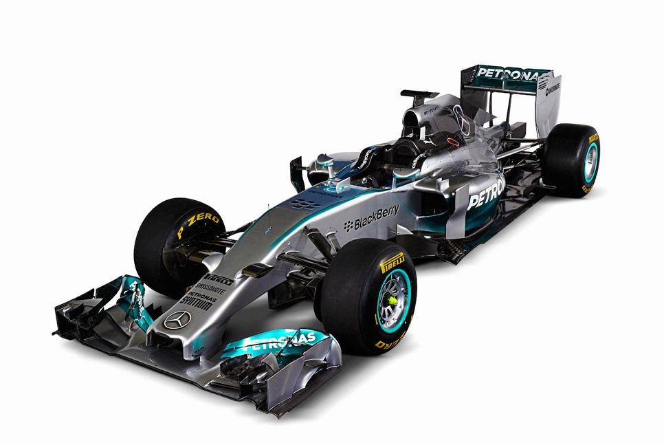 F1: los monoplazas de 2014 se presentan (2)