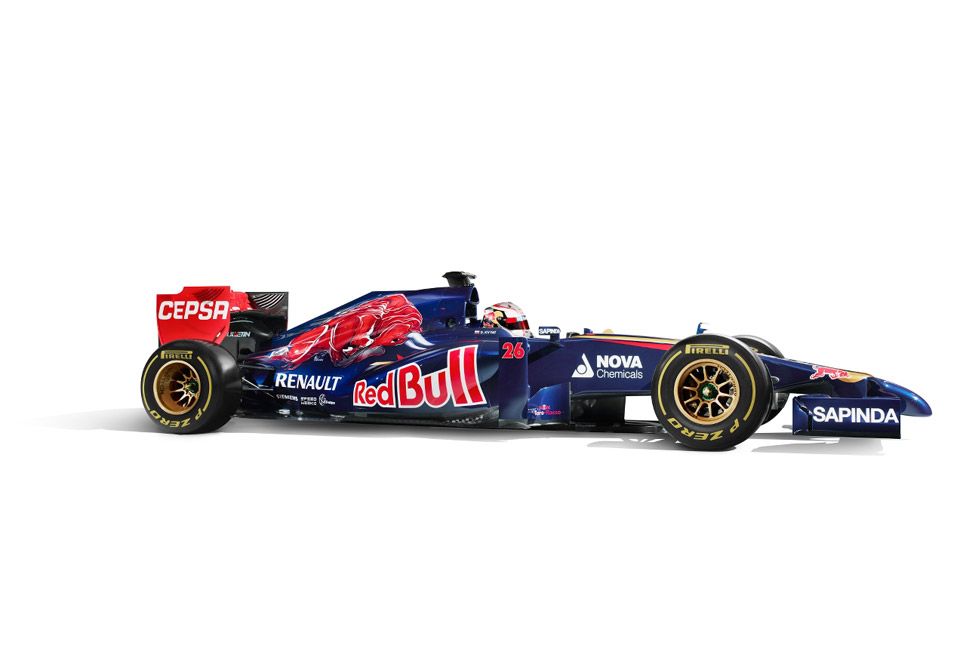 F1: los monoplazas de 2014 se presentan (2)