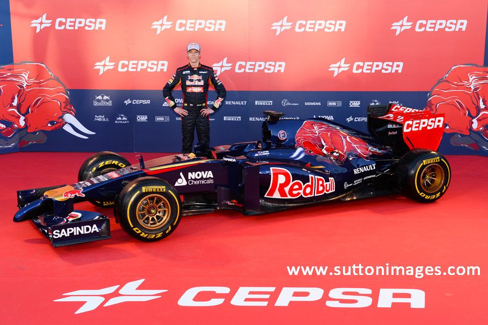 F1: los monoplazas de 2014 se presentan (2)