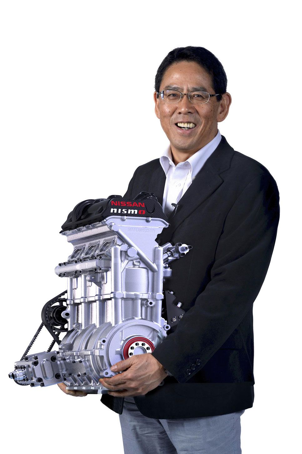 Motor de gasolina 1.5 de 400 CV para el Nissan ZEOD RC