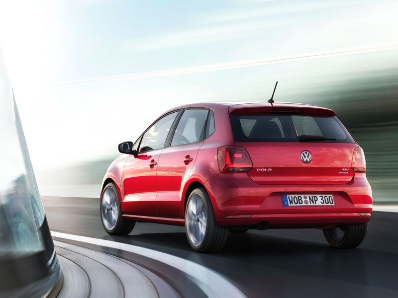 Volkswagen Polo 2014