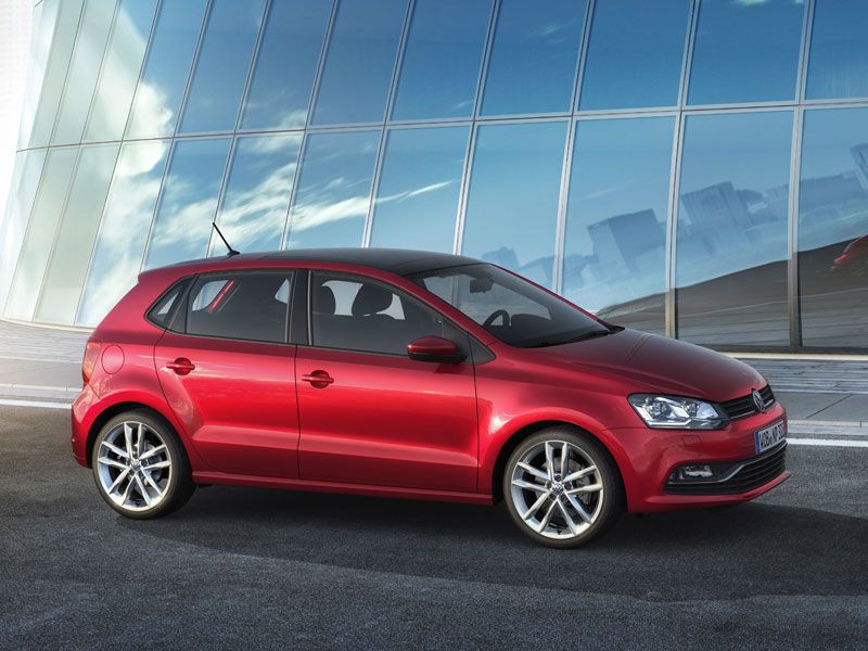 Volkswagen Polo 2014