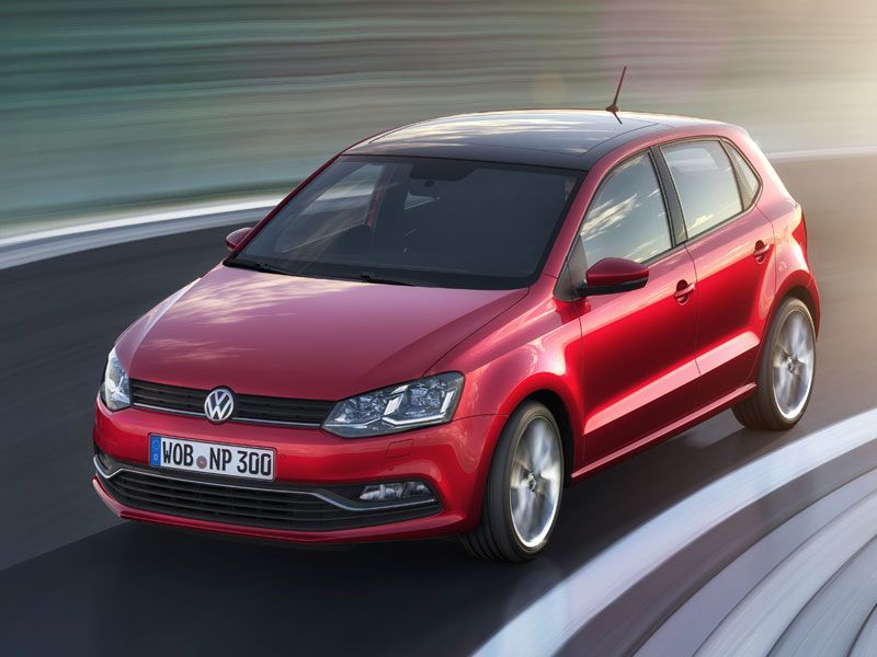 Volkswagen Polo 2014