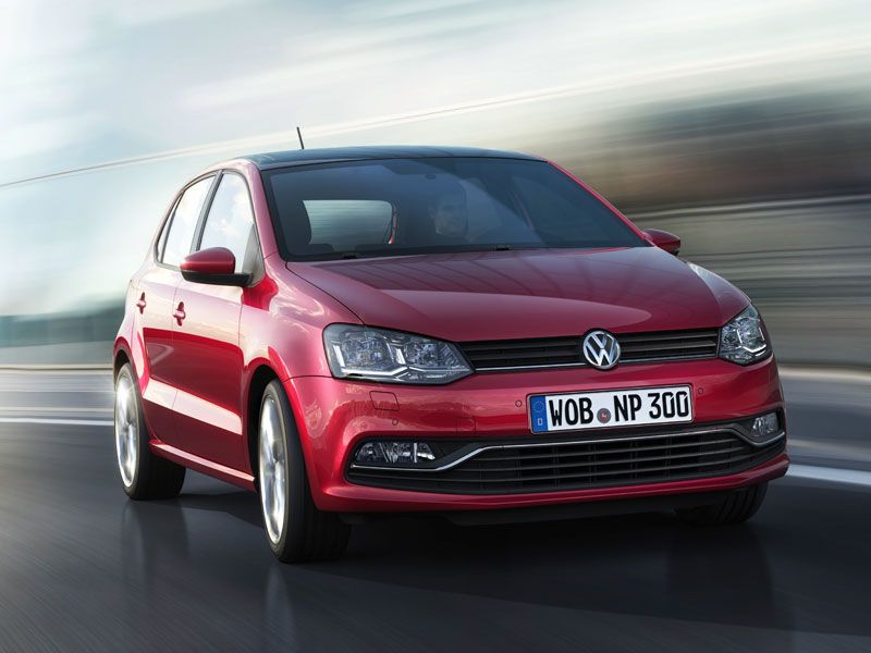 Volkswagen Polo 2014