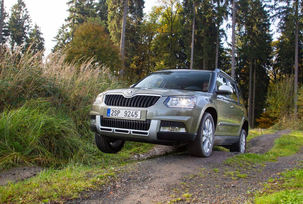 Skoda Yeti Outdoor 2.0 TDI 140 CV 4x4 DSG
