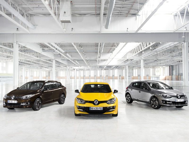Renault Mégane 2014