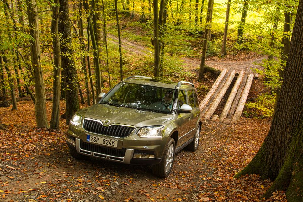 Skoda Yeti Outdoor 2.0 TDI 140 CV 4x4 DSG