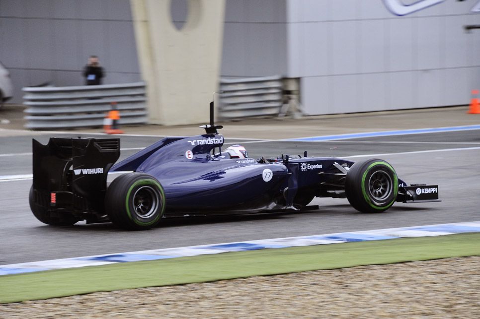 F1: test de pretemporada en Jerez (miércoles 29)