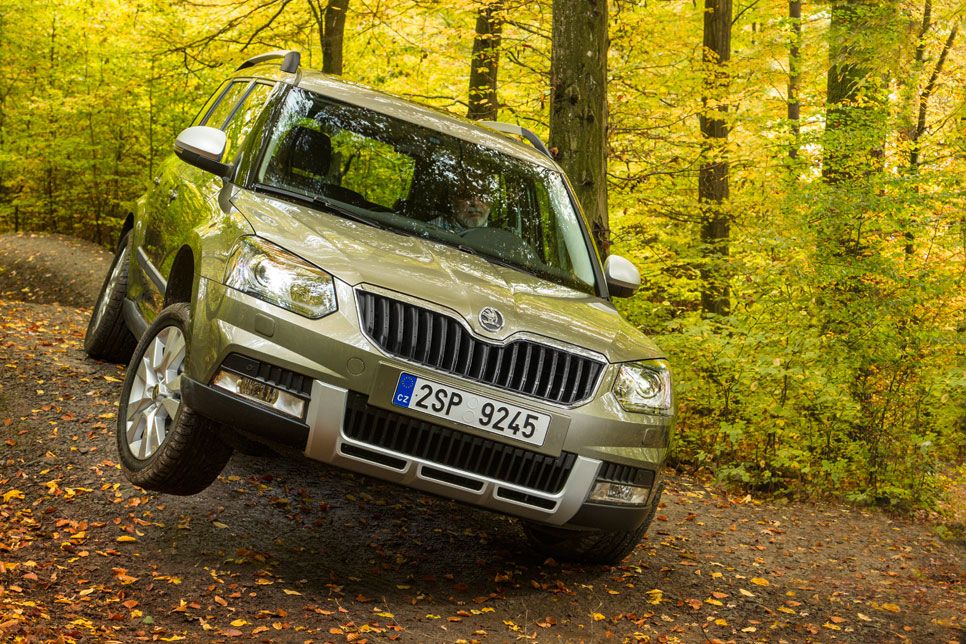 Skoda Yeti Outdoor 2.0 TDI 140 CV 4x4 DSG