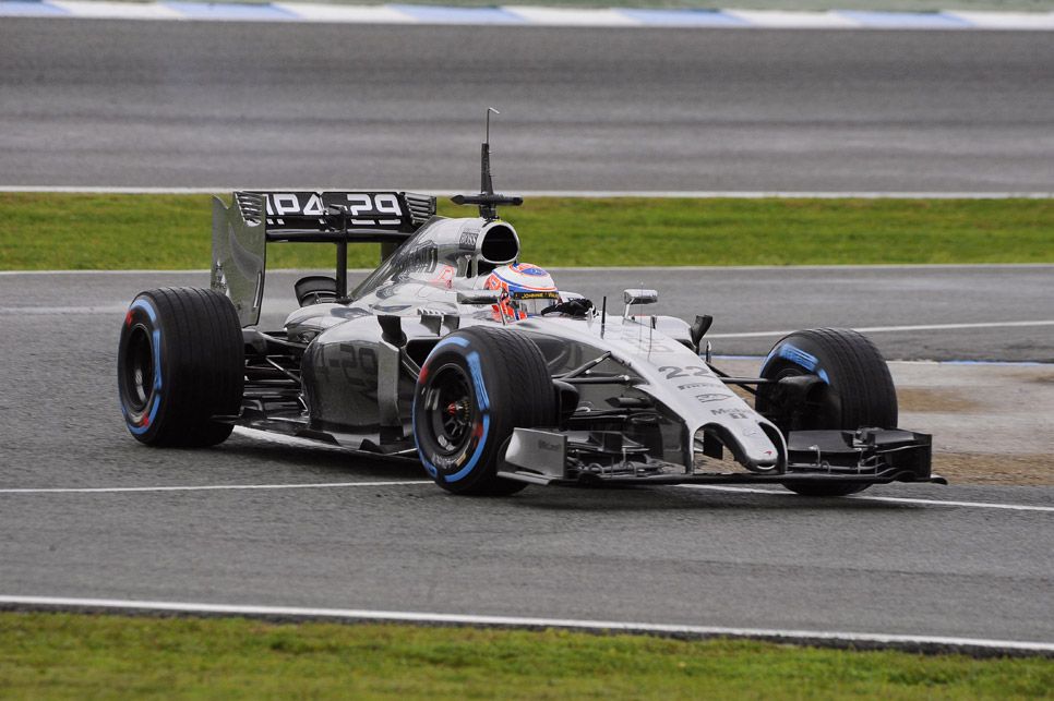 F1: test de pretemporada en Jerez (miércoles 29)