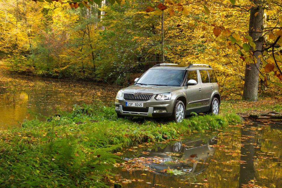 Skoda Yeti Outdoor 2.0 TDI 140 CV 4x4 DSG