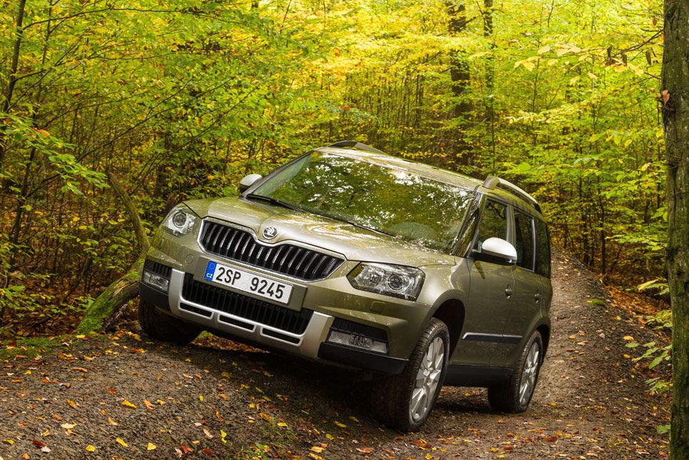 Skoda Yeti Outdoor 2.0 TDI 140 CV 4x4 DSG